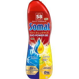 Somat Spülmaschinen Reiniger Excellence Duo Power Gel 0,928l Somat Spülmaschinen Reiniger Excellence Duo Power Gel 0,928l