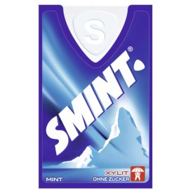 Smint Pastillen, mint, Minze mit Xylit, zuckerfrei Smint Pastillen, mint, Minze mit Xylit, zuckerfrei