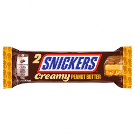 Snickers Creamy Peanut Butter Schokolade Snickers Creamy Peanut Butter Schokolade