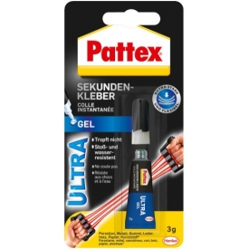 Pattex Sekundenkleber Ultra Gel 3g Pattex Sekundenkleber Ultra Gel 3g