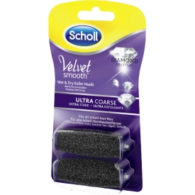 Scholl Velvet Smooth Pedi Nachfüller Wet & Dry Ultra Stark
