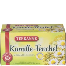 Teekanne Kamile Fenchel 20 Stück Teekanne Kamile Fenchel 20 Stück