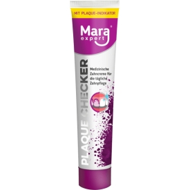 Mara PLAQUE CHECKER ZAHNCREME Mara PLAQUE CHECKER ZAHNCREME