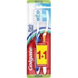 Colgate Zahnbürste Triple Action Medium