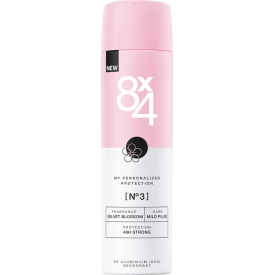 8x4 women Deo Spray Deodorant No.3 Velvet Blossom 8x4 women Deo Spray Deodorant No.3 Velvet Blossom