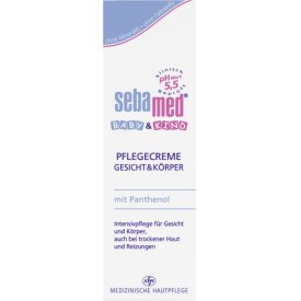 Sebamed Baby & Kind Pflegecreme Sebamed Baby & Kind Pflegecreme