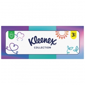 Kleenex Collection Triopack Kosmetiktücher 3 Boxen x 70 Stk. Kleenex Collection Triopack Kosmetiktücher 3 Boxen x 70 Stk.