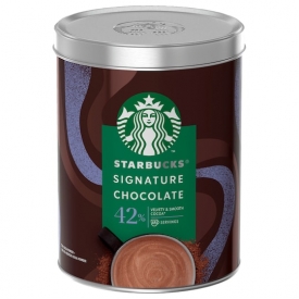 STARBUCKS Signature Chocolat 42% STARBUCKS Signature Chocolat 42%