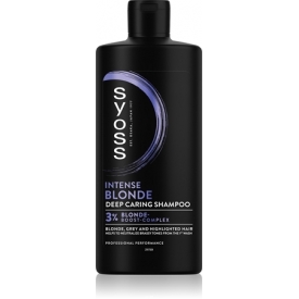 Syoss Shampoo Intense Blonde Syoss Shampoo Intense Blonde
