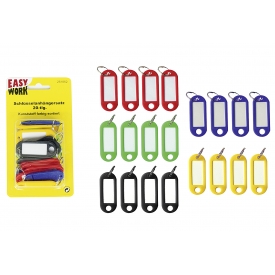 Easy Work EW Schlüsselanhänger, 20-tlg., farbig sortiert Easy Work EW Schlüsselanhänger, 20-tlg., farbig sortiert
