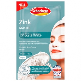 Schaebens Gesichtsmaske Zink Schaebens Gesichtsmaske Zink