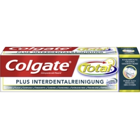 Colgate Total Plus Interdentalreinigung Zahnpasta Colgate Total Plus Interdentalreinigung Zahnpasta