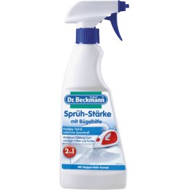 Dr. Beckmann Sprühstärke mit Bügelhilfe Spray Dr. Beckmann Sprühstärke mit Bügelhilfe Spray
