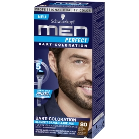 Schwarzkopf Men Perfect Bart Coloration 80 Natur Schwarzbraun Schwarzkopf Men Perfect Bart Coloration 80 Natur Schwarzbraun