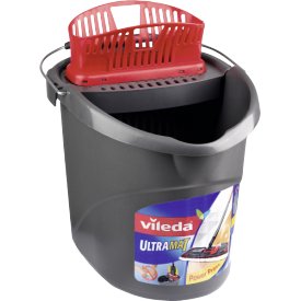 Vileda Putzeimer Ultramat mit Powerpresse 26x37x27,3cm