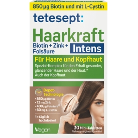 Tetesept Haarkraft Depot Intens Tetesept Haarkraft Depot Intens