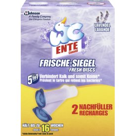 WC Ente WC Reiniger Frische-Siegel Nachfüller Lavendel & Jasmin