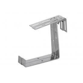 Windhager Blumenkastenhalter 1-fach verzinkt 15x15cm Windhager Blumenkastenhalter 1-fach verzinkt 15x15cm