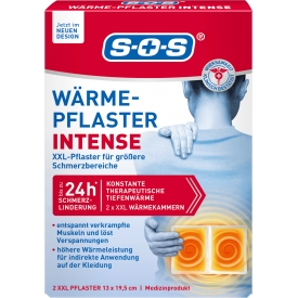 SOS Wärmepflaster Intense SOS Wärmepflaster Intense