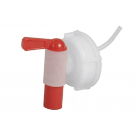 Dosen-zentrale Zapfhahn für Kanister 5+10l Ø51mm Dosen-zentrale Zapfhahn für Kanister 5+10l Ø51mm