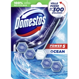 Domestos WC-Stein Power 5 Aktiv Ocean Domestos WC-Stein Power 5 Aktiv Ocean