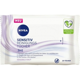 Nivea Reinigungstücher sensitiv Nivea Reinigungstücher sensitiv