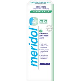 Meridol Mundspülung sicherer Atem