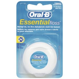 Oral-B Zahnseide EssentialFloss ungewachst Oral-B Zahnseide EssentialFloss ungewachst