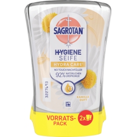 Sagrotan No-Touch Nachfüller Duo Flüssige Handseife Lotusblüte & Kamillenöl Sagrotan No-Touch Nachfüller Duo Flüssige Handseife Lotusblüte & Kamillenöl