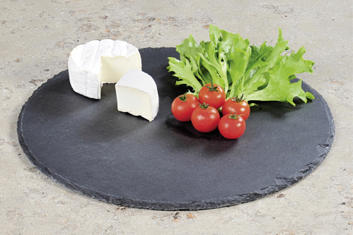 Kesper Servierplatte Schiefer Ø35,5cm Kesper Servierplatte Schiefer Ø35,5cm