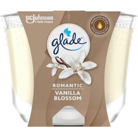 Glade Langanhaltende Duftkerze Romantic Vanilla Blossom Glade Langanhaltende Duftkerze Romantic Vanilla Blossom