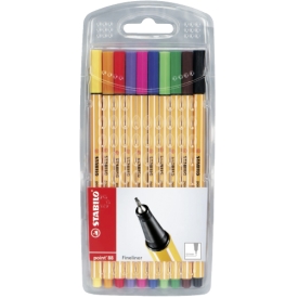 Stabilo Fineliner point 88 10er Etui Stabilo Fineliner point 88 10er Etui