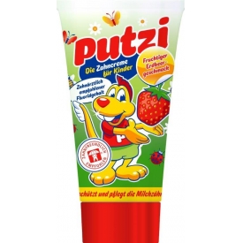 Putzi Zahncreme Erdbeere Kinder Putzi Zahncreme Erdbeere Kinder