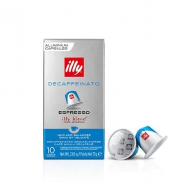 ILLY Espresso Decaffeinato Nespresso® Kompatible Kaffeekapseln ILLY Espresso Decaffeinato Nespresso® Kompatible Kaffeekapseln