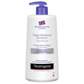 Neutrogena Deep Moisture Bodylotion Sensitive Neutrogena Deep Moisture Bodylotion Sensitive