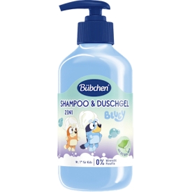 Bübchen Shampoo & Duschgel 2in1 Bluey Bübchen Shampoo & Duschgel 2in1 Bluey