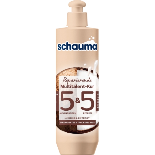 Schauma Haarkur Multitalent reparierend Schauma Haarkur Multitalent reparierend
