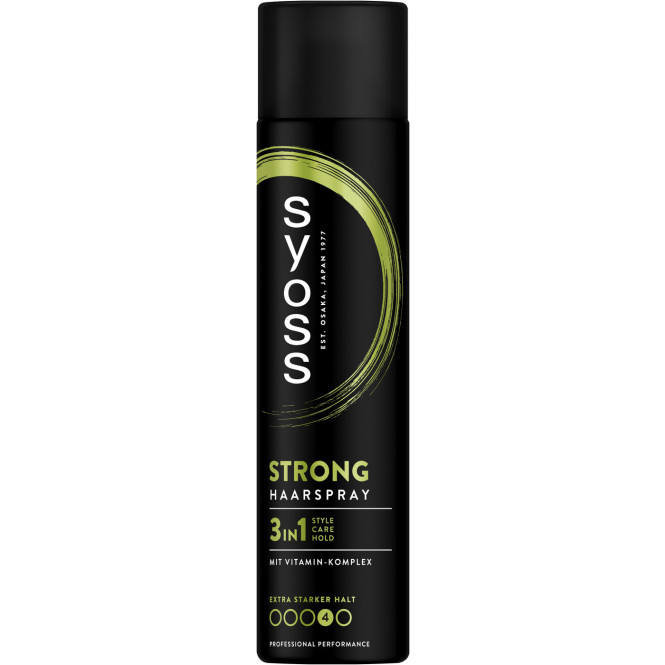 Haarspray Strong Hold Haarspray Strong Hold
