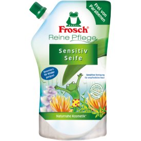 Frosch Kinder Pflegeseife Nachfüllbeutel Frosch Kinder Pflegeseife Nachfüllbeutel