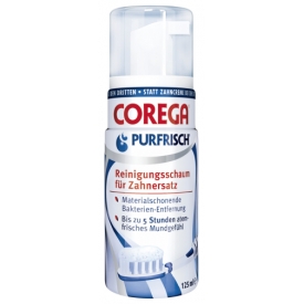Corega Reinigungsschaum Purfrisch