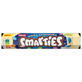 Nestle Smarties Rolle White Nestle Smarties Rolle White