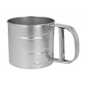 Metaltex Mehlsieb Weißblech 9cm Metaltex Mehlsieb Weißblech 9cm