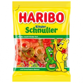 Haribo HARIBO Kinder Schnuller - Fruchtgummi in verschiedenen Geschmacksrichtungen Haribo HARIBO Kinder Schnuller - Fruchtgummi in verschiedenen Geschmacksrichtungen