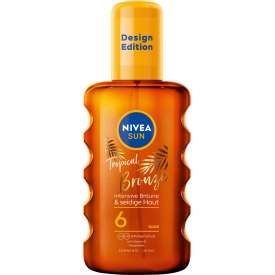 NIVEA SUN Sonnenöl-Spray tropical bronze LSF 6 NIVEA SUN Sonnenöl-Spray tropical bronze LSF 6