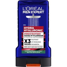 LOreal Paris men expert Duschgel Hydra Hyaluronic LOreal Paris men expert Duschgel Hydra Hyaluronic