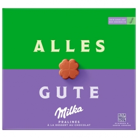 Milka Pralines Alles Gute Milka Pralines Alles Gute