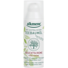 Alkmene Teebaumöl Gesichtscreme Alkmene Teebaumöl Gesichtscreme