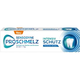 Sensodyne Zahnpasta ProSchmelz Intensivschutz Sensodyne Zahnpasta ProSchmelz Intensivschutz