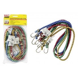 Easy Work EW 4 Gepäckspanner, mit je 2 Haken, 800mm Easy Work EW 4 Gepäckspanner, mit je 2 Haken, 800mm