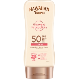 Hawaiian Tropic Sonnenmilch glowing protection LSF 50+ Hawaiian Tropic Sonnenmilch glowing protection LSF 50+